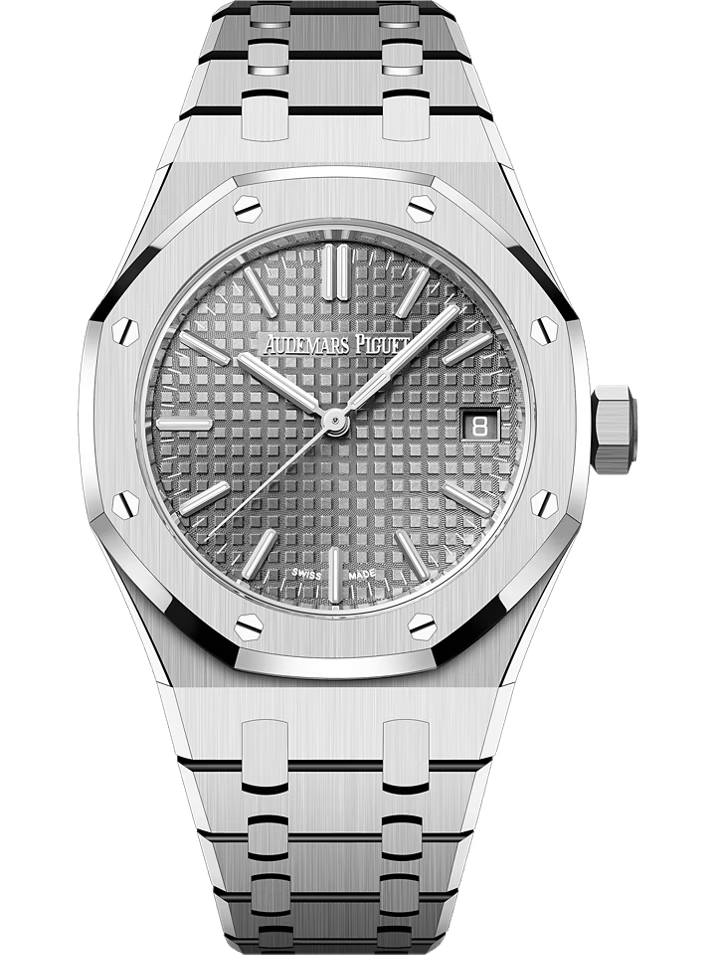 Audemars Piguet ROYAL OAK 37MM GREY DIAL STAINLESS STEEL Ref. 15550ST.OO.1356ST.07 MENS WATCH