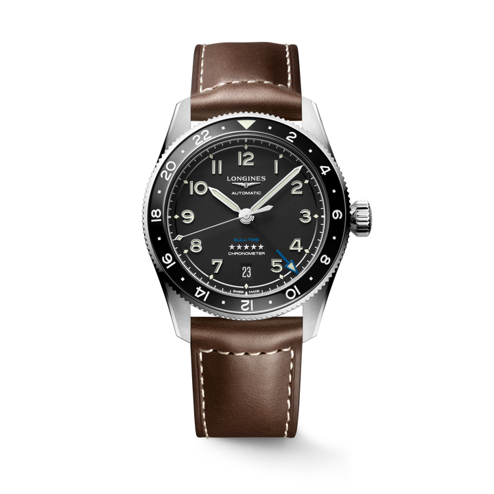 Spirit Zulu Black / Leather | Black Dial