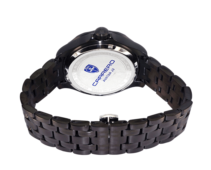 Avatar - J2 Black -IP tone/Black-White | Black Dial