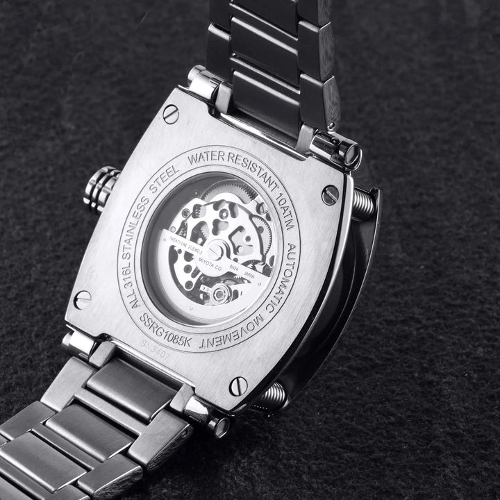 Torque II Auto Silvertone/ Silver Dial | Silver Dial
