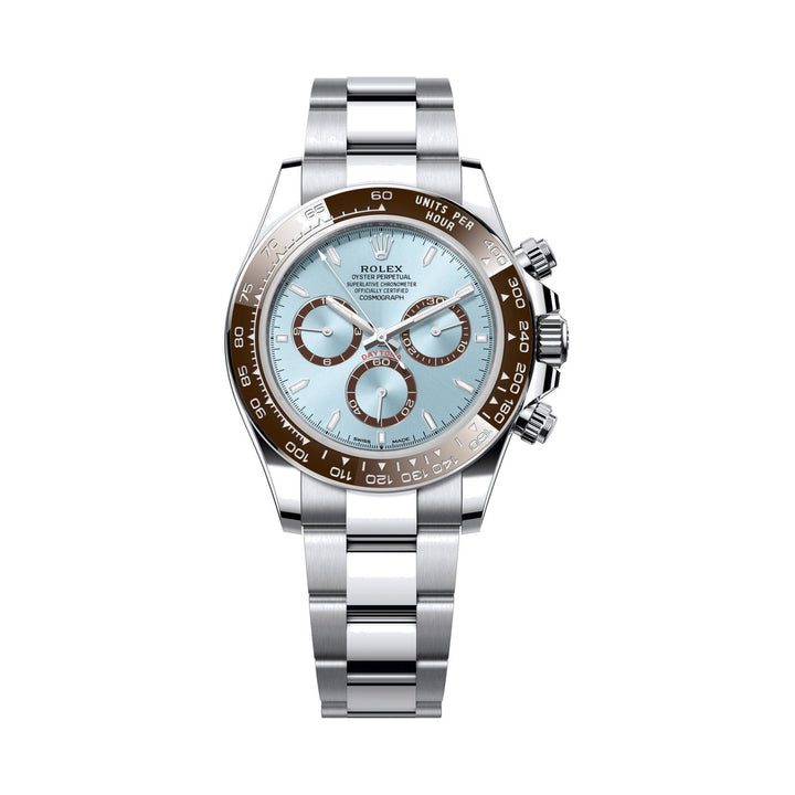 Rolex - Daytona - 950 Platinum Cosmograph Ice Blue Dial Oyster Bracelet