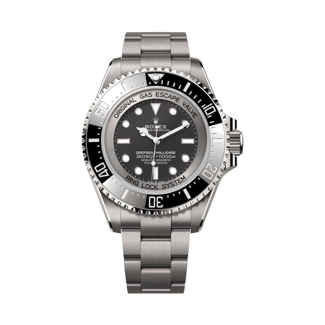 Rolex Sea-Dweller Deepsea Challenge Watch - 50mm RLX Titanium Case Black Dial 2025