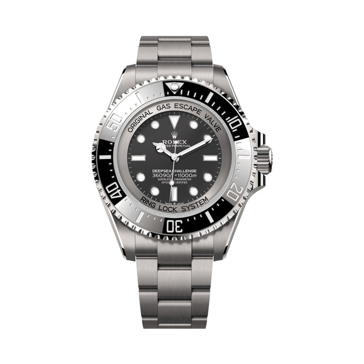Rolex Sea-Dweller Deepsea Challenge Watch - 50mm RLX Titanium Case Black Dial 2025