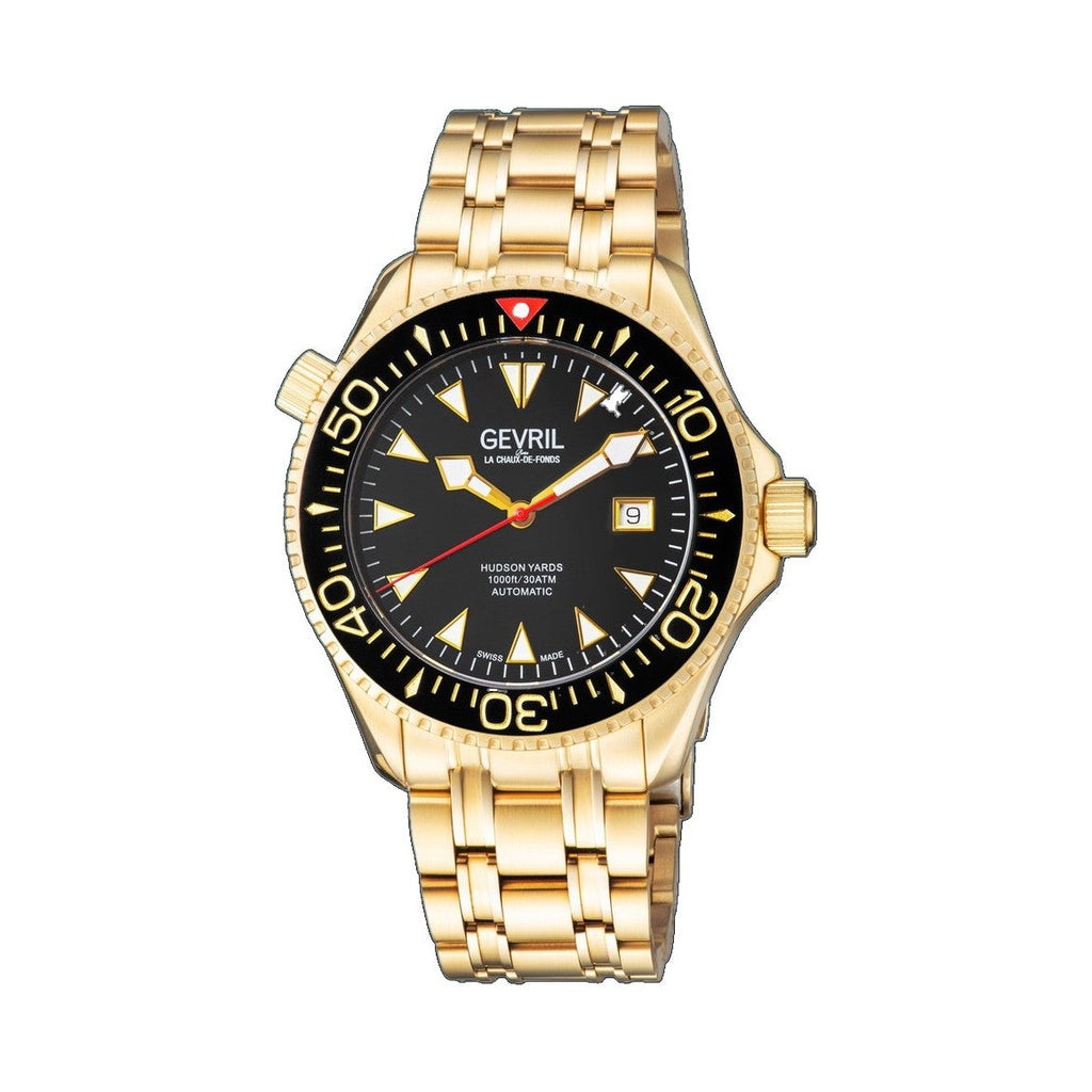 Hudson Yards Sellita SW200 Automatic Swiss Made Watch ceramic