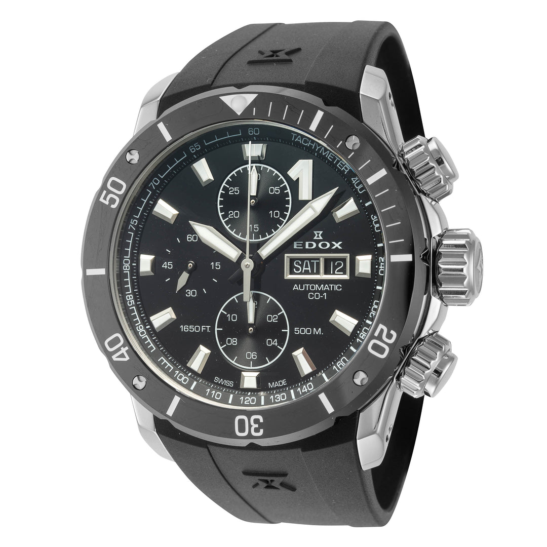CO-1 45mm / Black / Black Black Dial