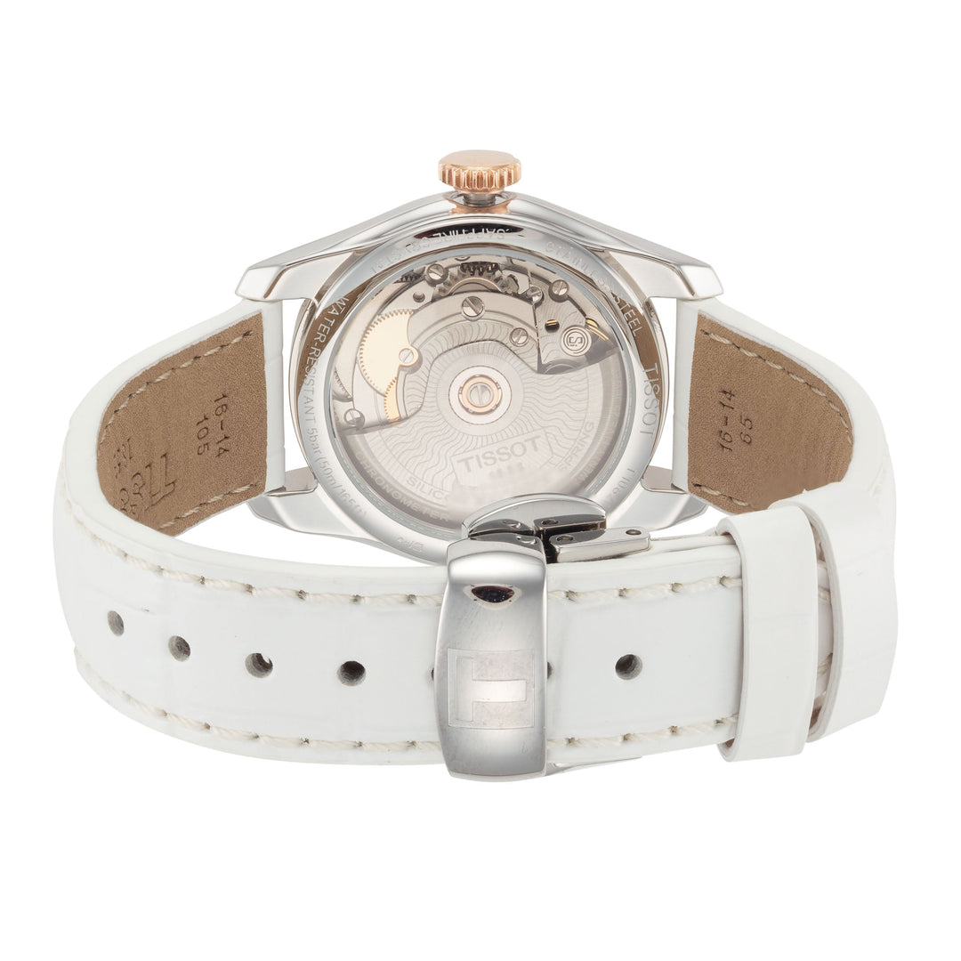 T-Classic Ballade 30mm / Mother-of-Pearl / White | Mother-Of-Pearl Dial