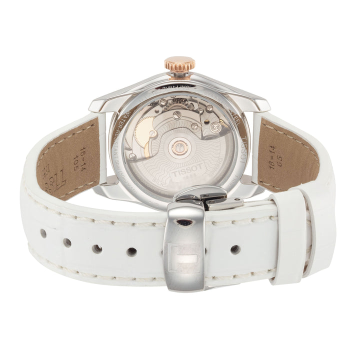 T-Classic Ballade 30mm / Mother-of-Pearl / White | Mother-Of-Pearl Dial