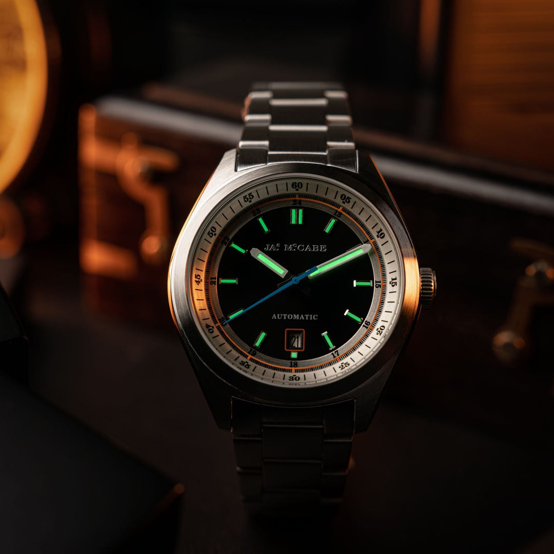 Scrambler Automatic Black /Stainless Steel | Black Dial