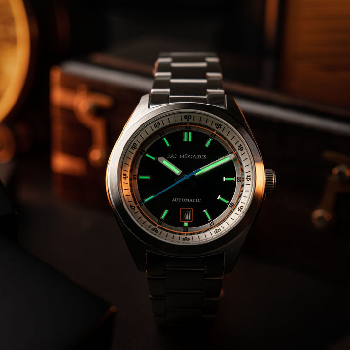 Scrambler Automatic Black /Stainless Steel | Black Dial