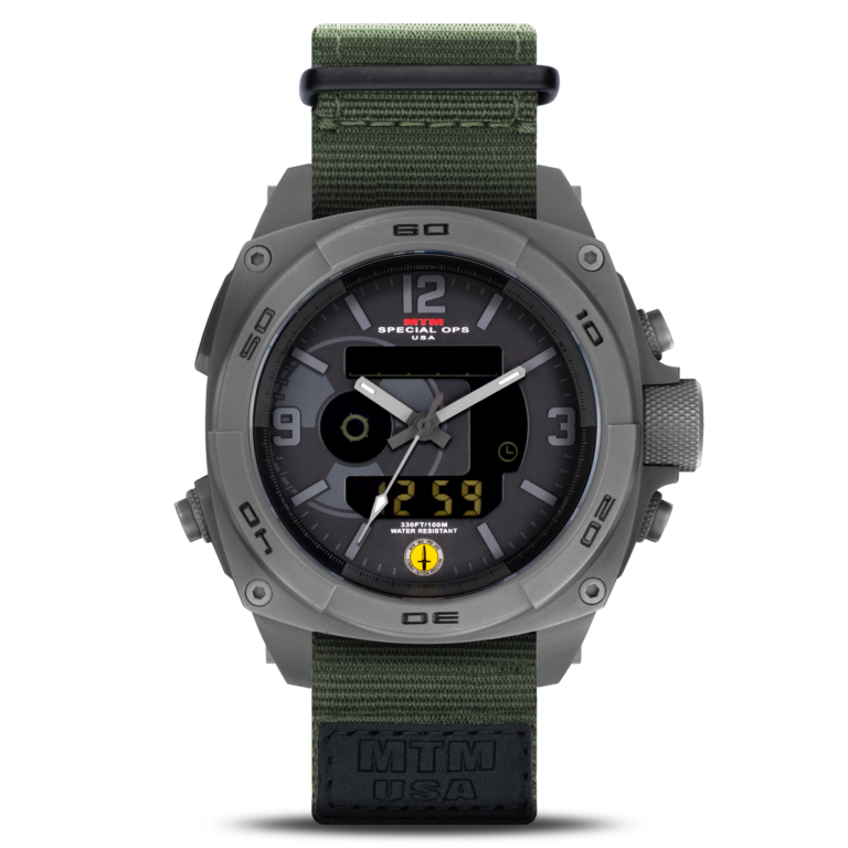 RAD Gray | Black Dial