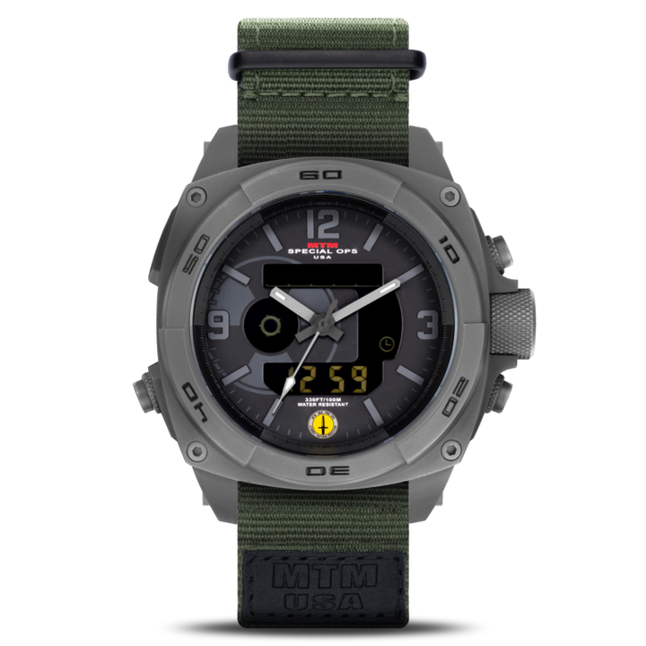 RAD Gray | Black Dial