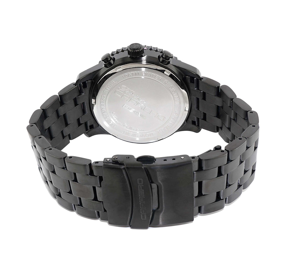Aureum-MB IP BLACK/MAROON | Maroon Dial