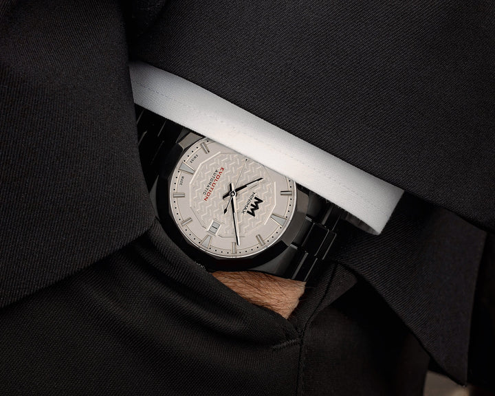Evolution | White Dial