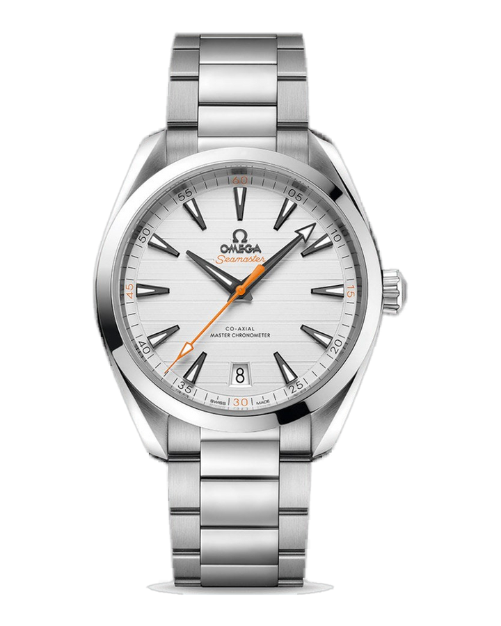 Omega Aqua Terra 150M Co-Axial Master Chronometer 41mm Silver Dial