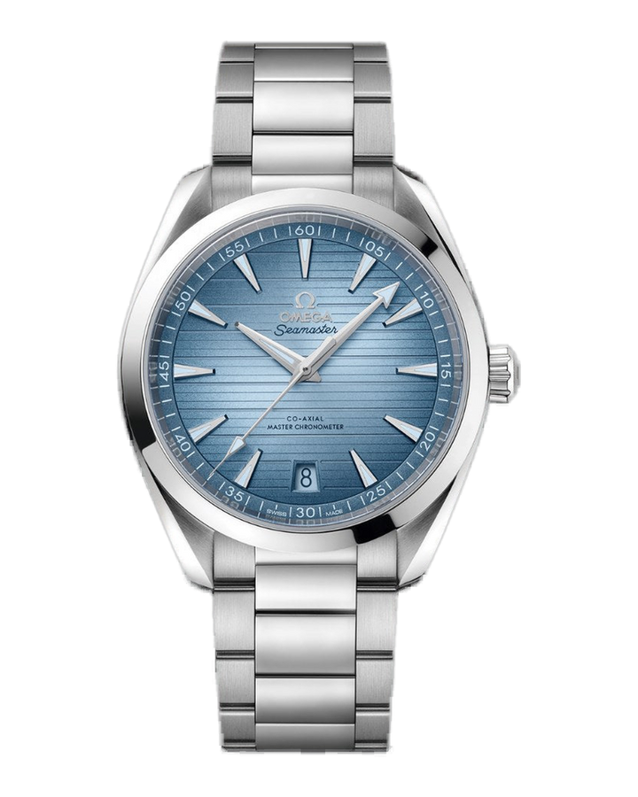 Omega Seamaster Aqua Terra 150M Summer Blue Blue Dial