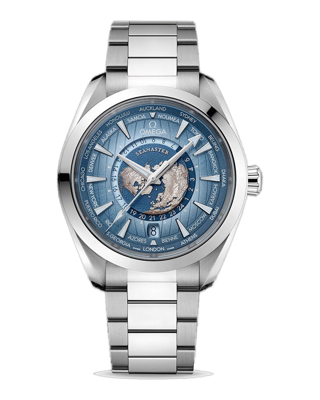 Omega Seamaster Aqua Terra 150M Summer Blue Blue Dial
