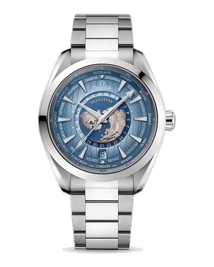 Omega Seamaster Aqua Terra 150M Summer Blue Blue Dial
