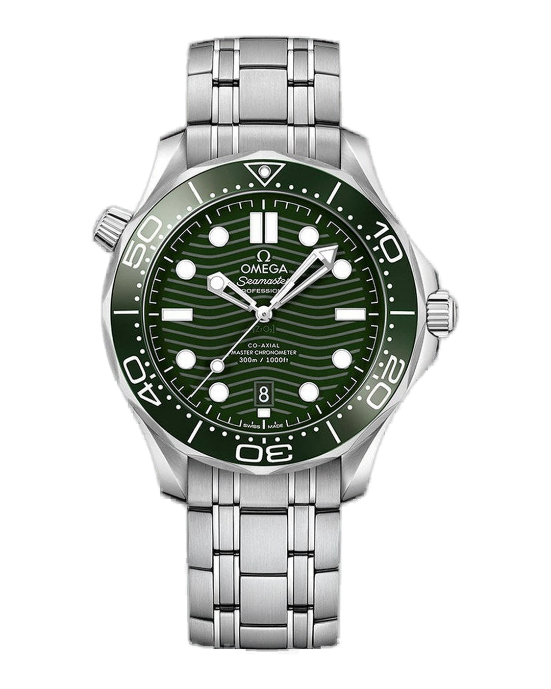 Omega Seamaster Diver 300M 42mm Green Dial