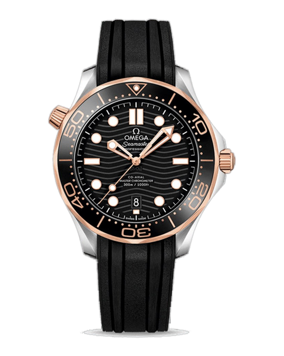 Omega Seamaster Diver 300M 42mm Black Dial
