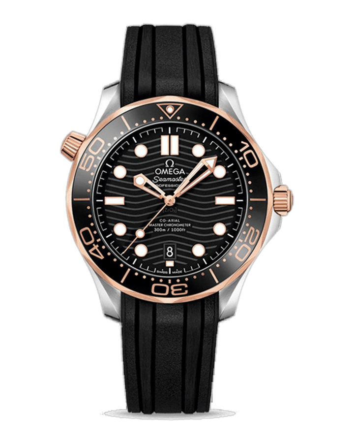 Omega Seamaster Diver 300M 42mm Black Dial