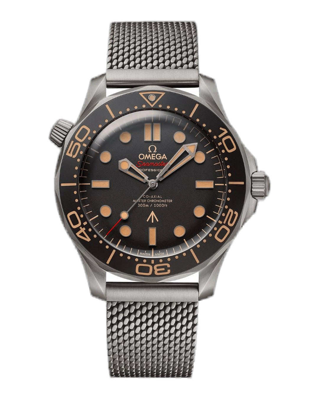 Omega Seamaster Diver 300m Co-Axial Master Chronometer 42mm Brown Dial