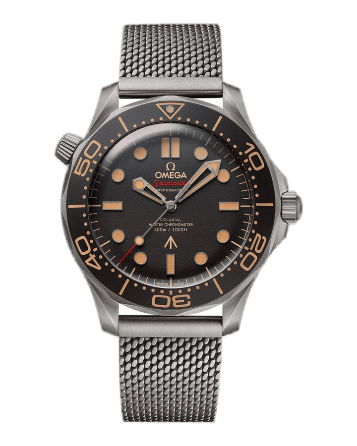 Omega Seamaster Diver 300m Co-Axial Master Chronometer 42mm Brown Dial