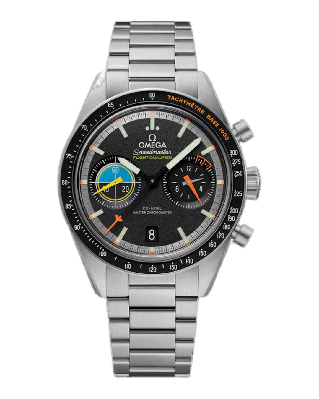 Omega Speedmaster Pilot 40.85mm Black Dial