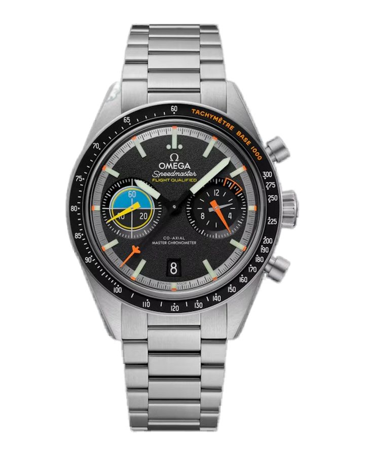 Omega Speedmaster Pilot 40.85mm Black Dial