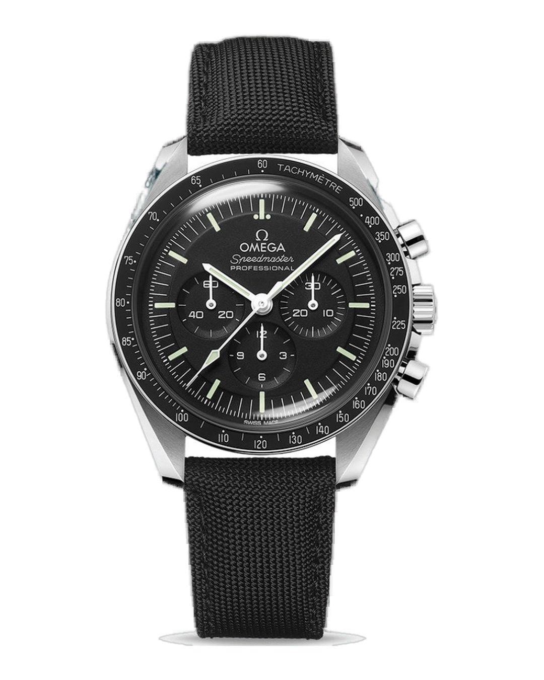 Speedmaster Professional Moonwatch Co-Axial Master Chronometer 42mm Black Dial Black Dial
