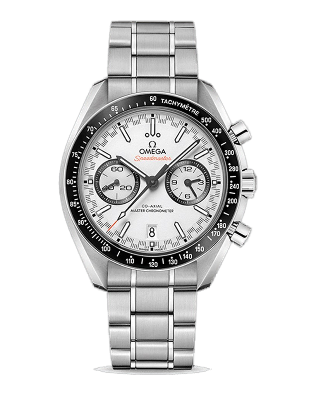 Omega Speedmaster Racing 44.25mm White Dial