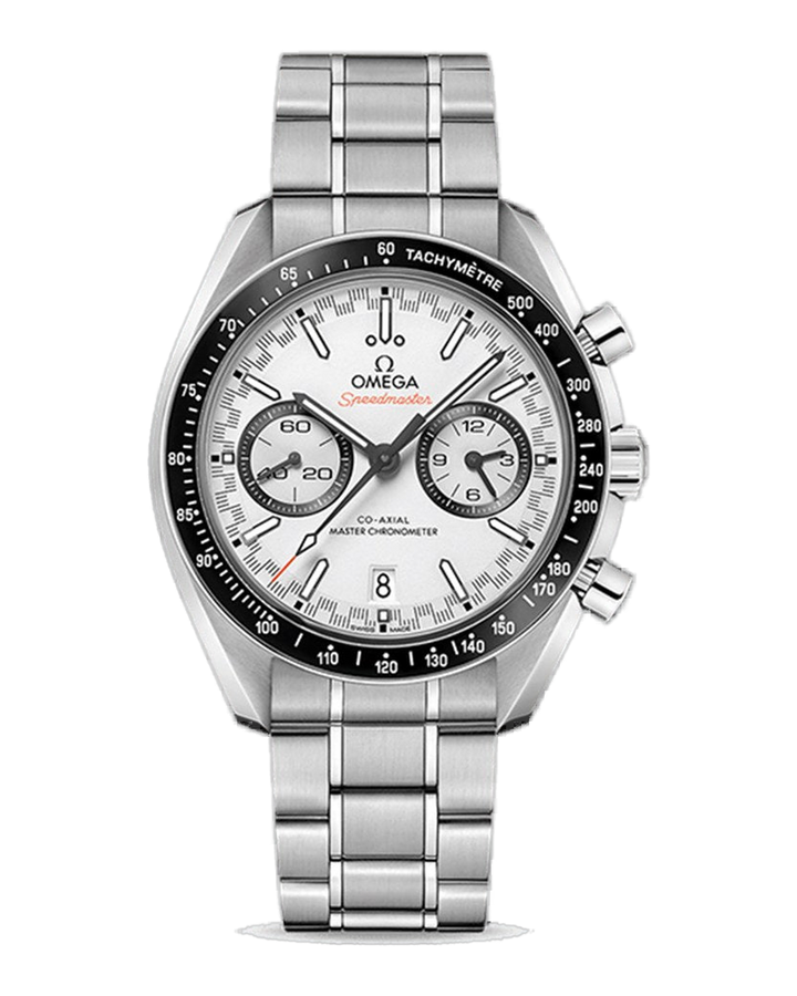 Omega Speedmaster Racing 44.25mm White Dial
