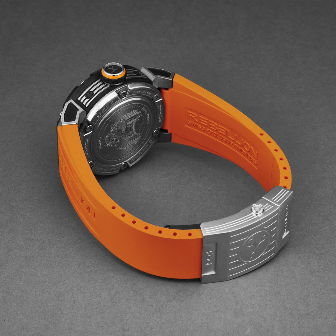 Predator S RBPRS3H.TITB.OR / Black Orange | Black Orange Dial
