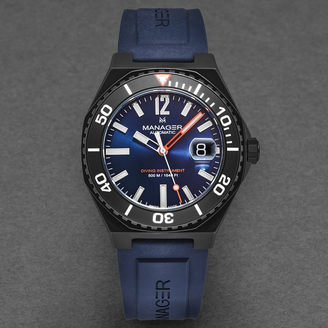 Oceana MAN-RD-02-NC / Blue | Blue Dial