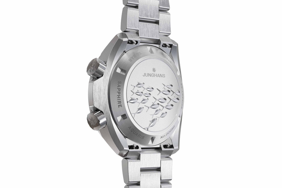 Aquaris Diver Black Dial / Stainless Steel Bracelet Black Dial