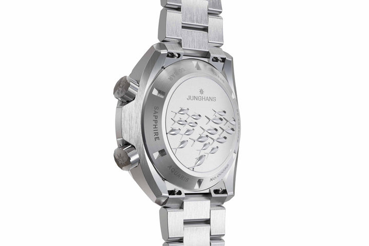 Aquaris Diver Black Dial / Stainless Steel Bracelet Black Dial