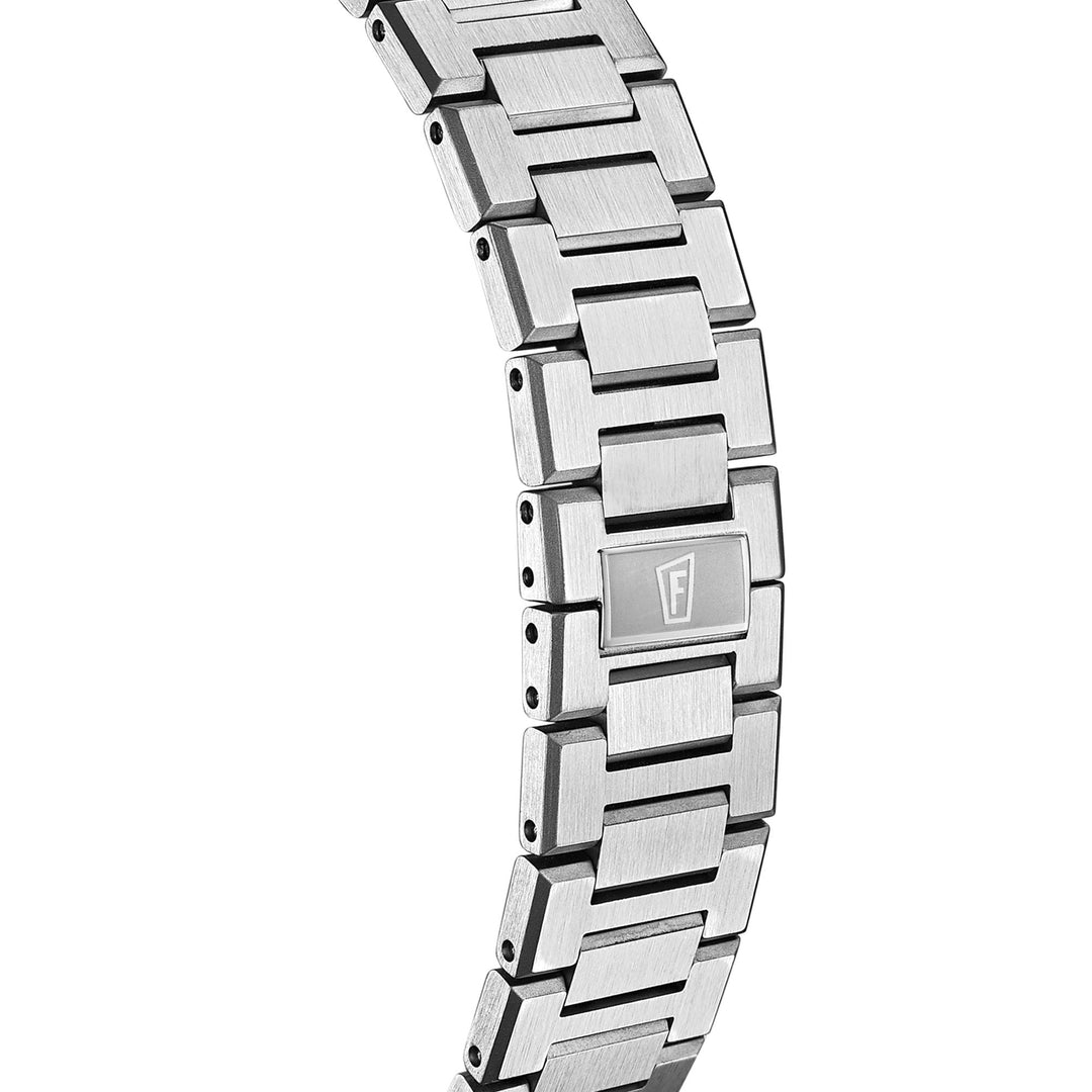 Riv Black / Stainless Steel Black Dial