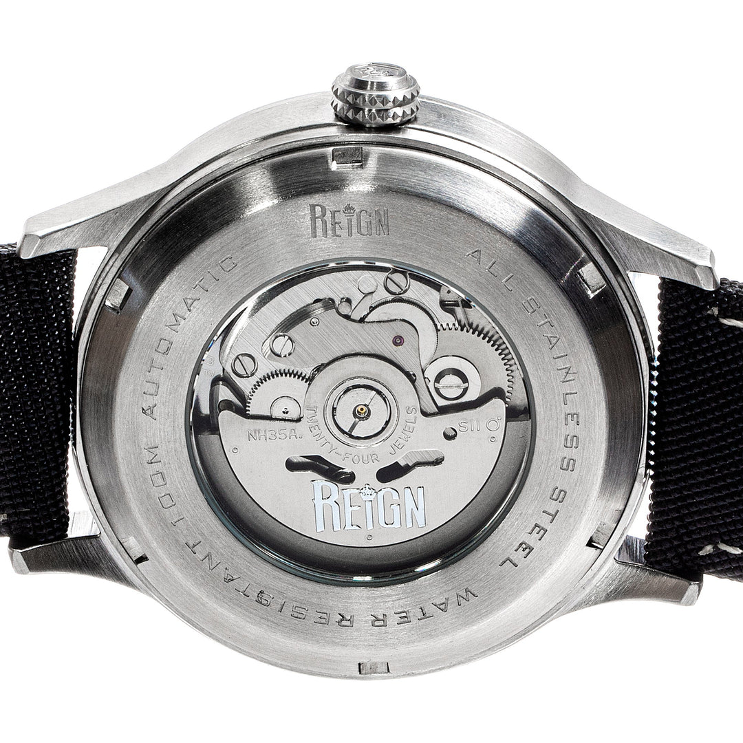 Henry Silver | Silver Dial