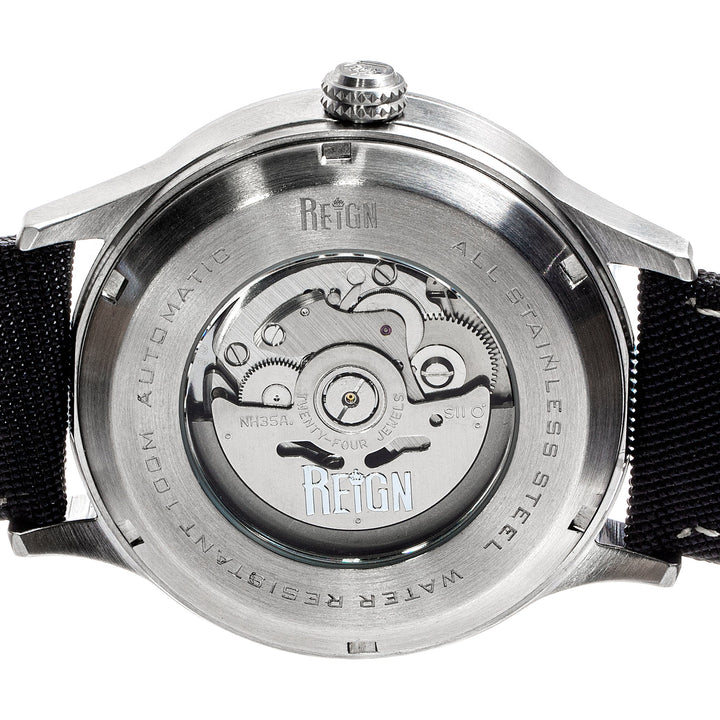 Henry Silver | Silver Dial