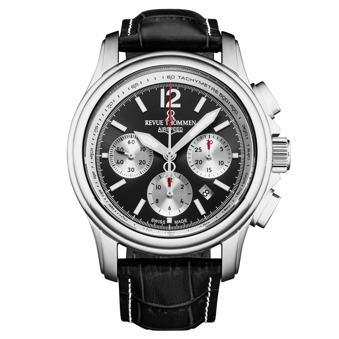Air speed 16041.6337 / Black | Black Dial
