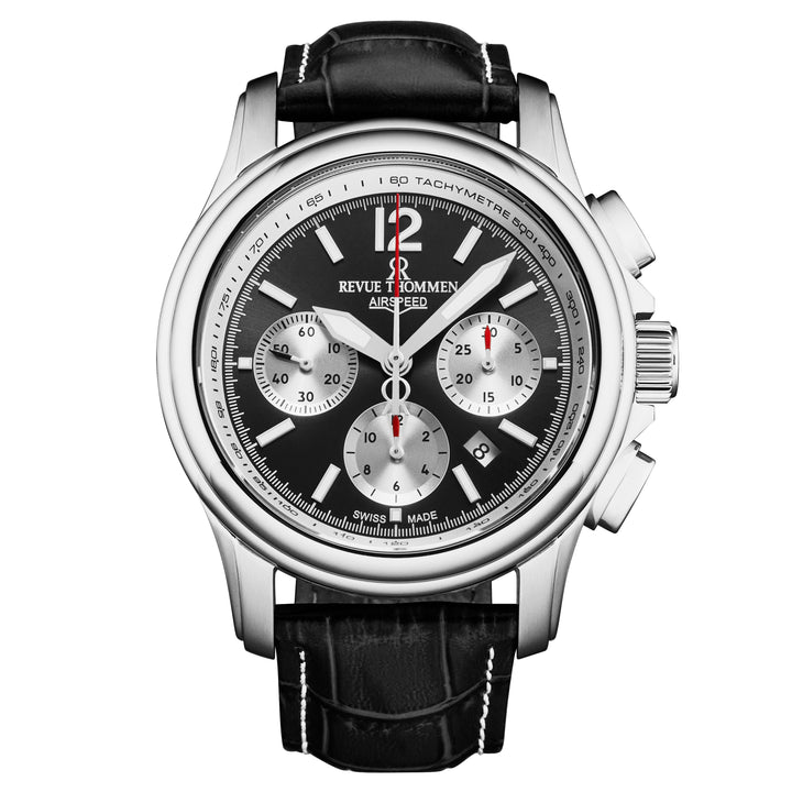 Air speed 16041.6337 / Black | Black Dial