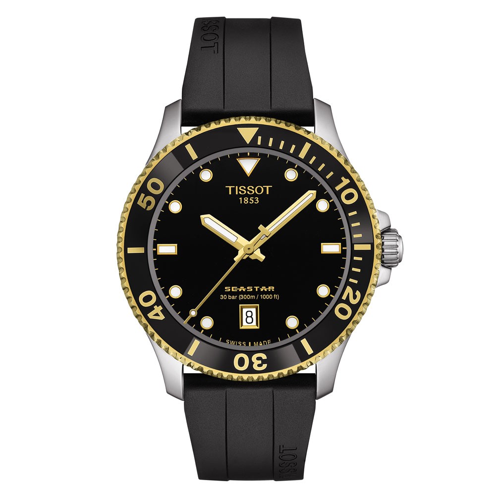 Seastar 1000 40mm Black / Rubber