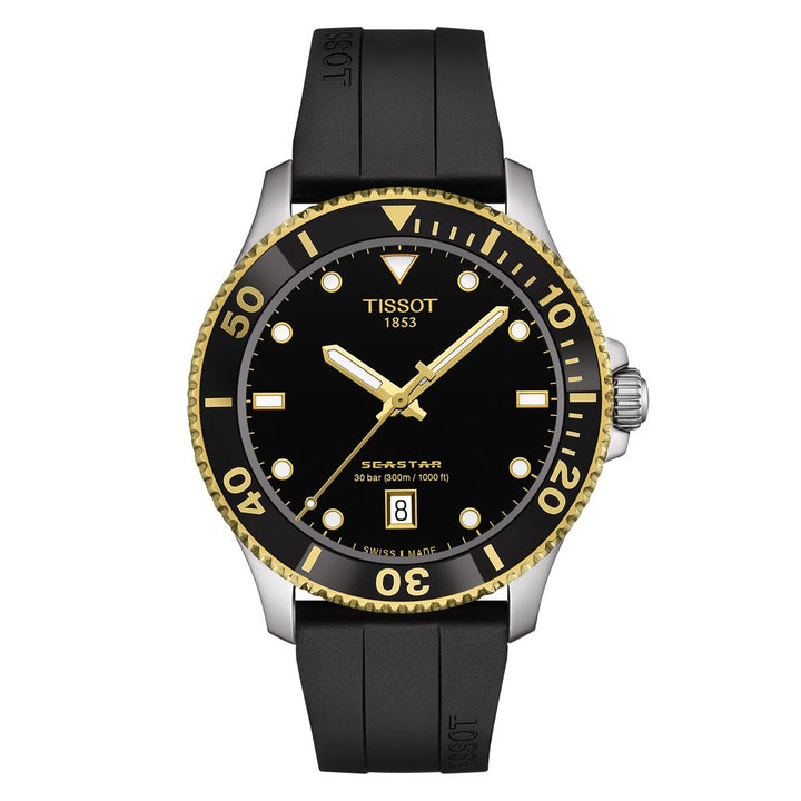 Seastar 1000 40mm Black / Rubber