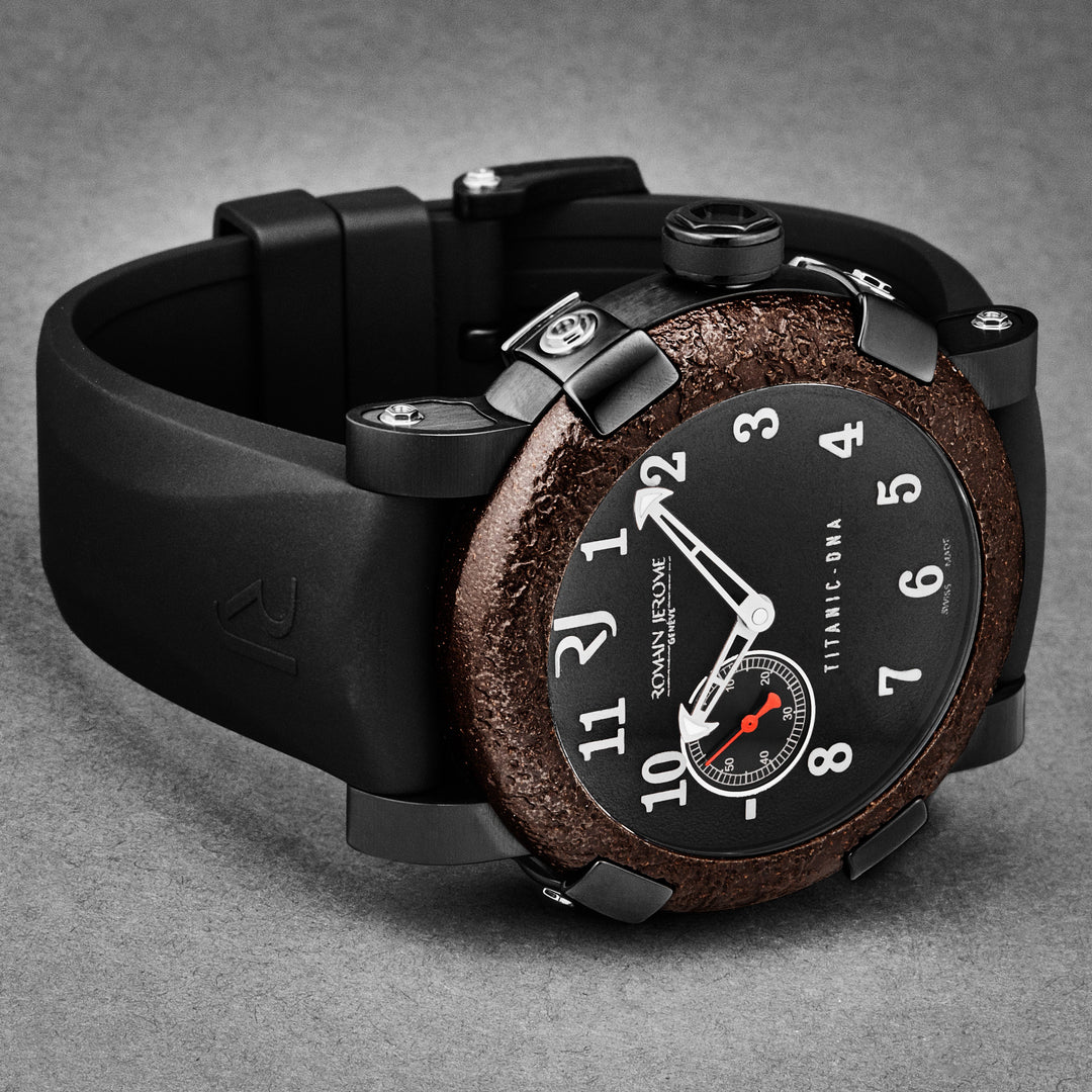 Titanic RJTIAU.101.20 / Black | Black Dial