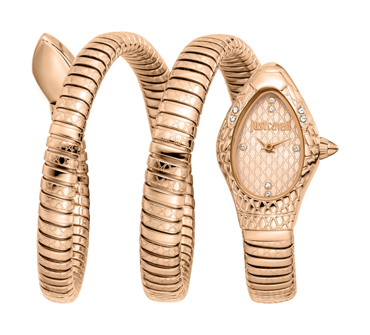 Snake 20mm / Rose Gold / Rose Gold | Rose Gold Dial