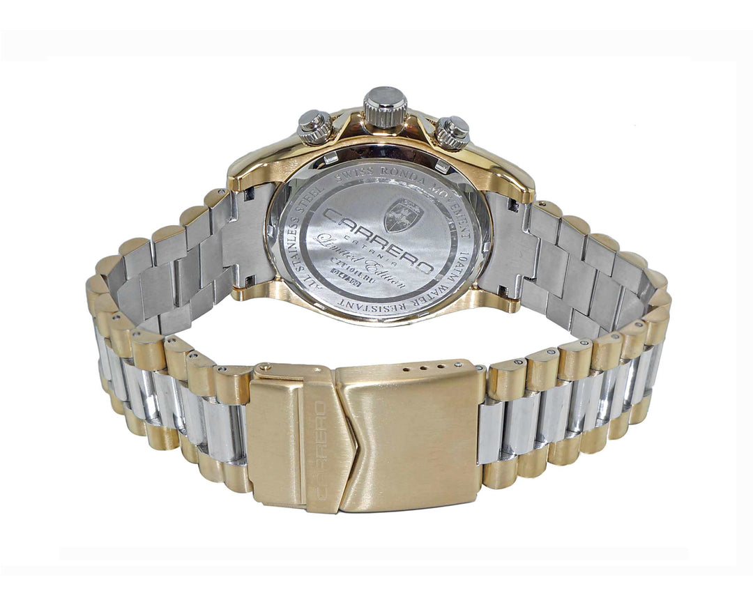 WINNER CIRCLE Light Blue/2-Tone Gold | Light Blue Dial