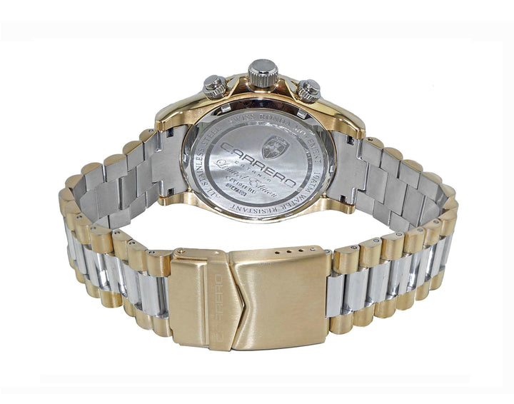 WINNER CIRCLE Light Blue/2-Tone Gold | Light Blue Dial