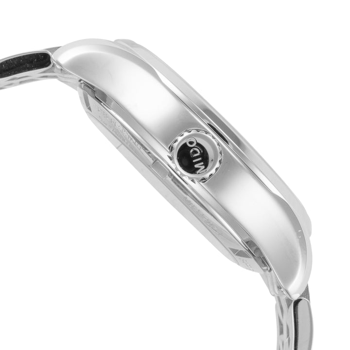 Belluna II 33mm / Mother-of-Pearl / Silver | Mother-Of-Pearl Dial