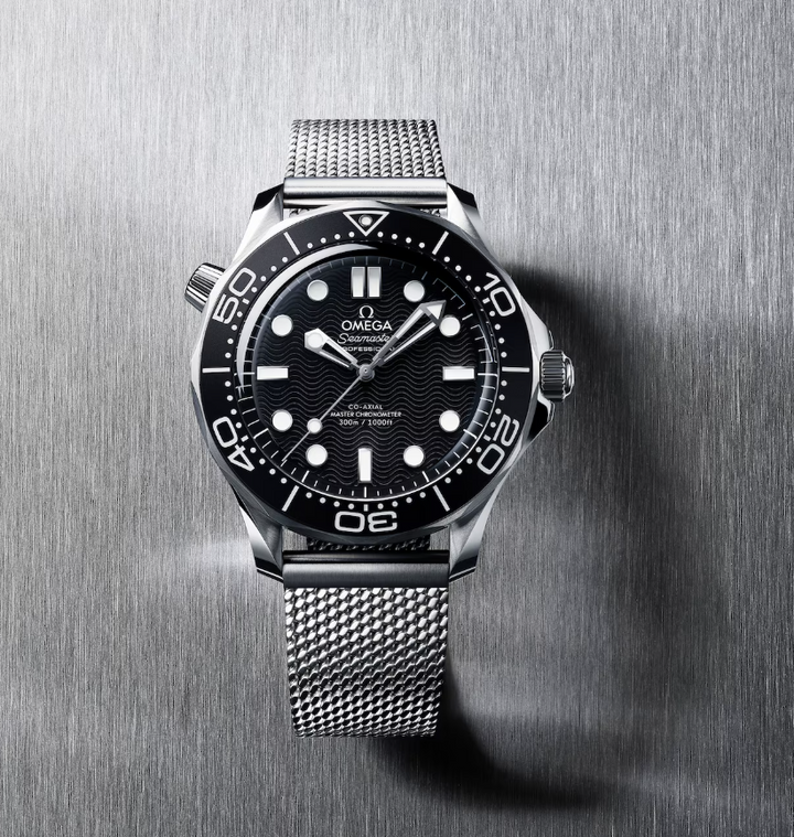Seamaster 42mm Black
