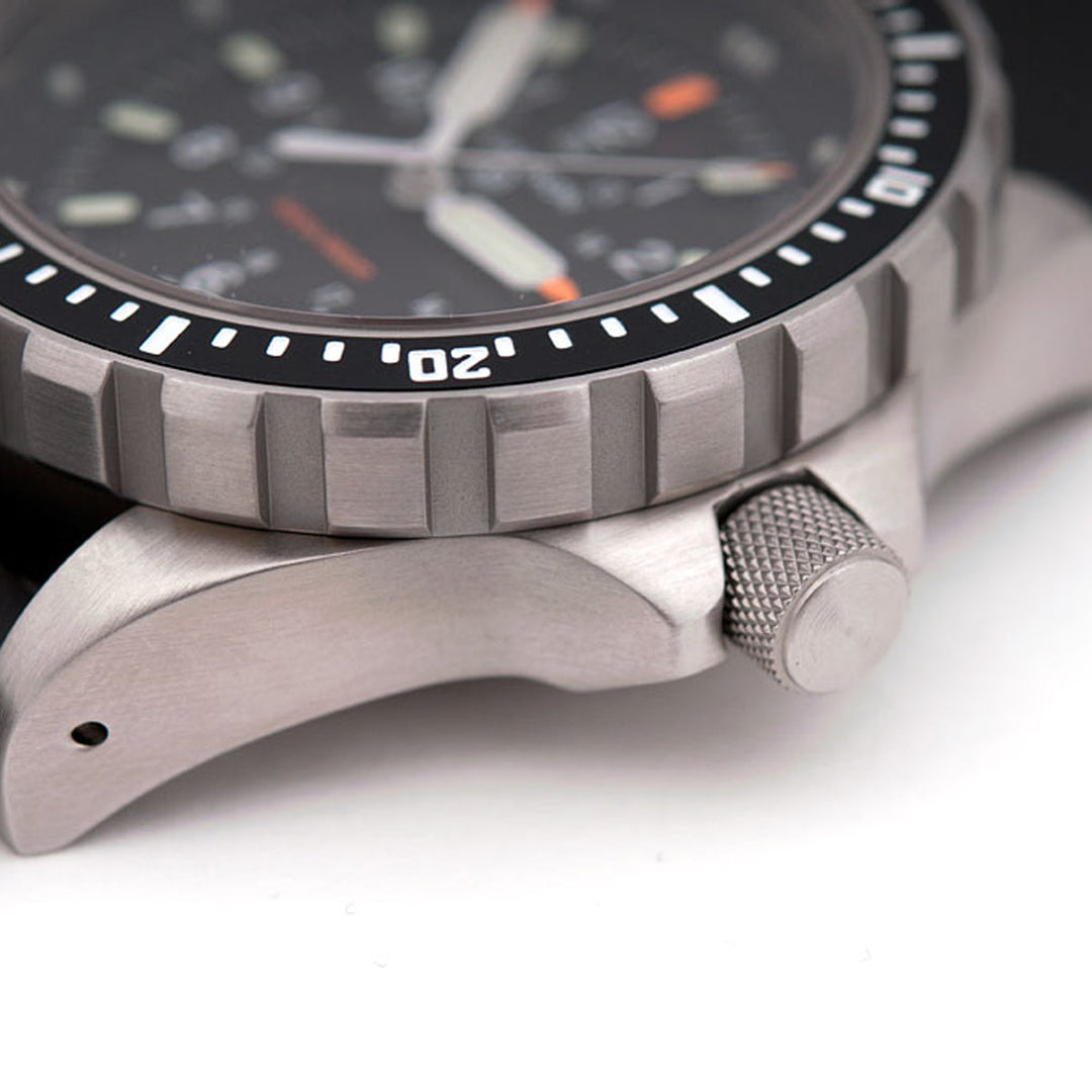 Dive SS/SSMPL STEEL (WW194018SS-0104) | Black Dial