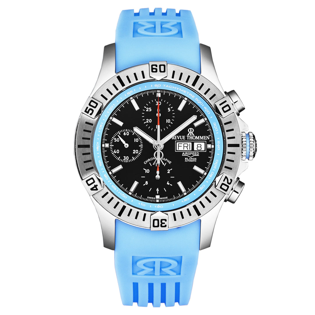 Air speed 16071.6635 / Black | Black Dial